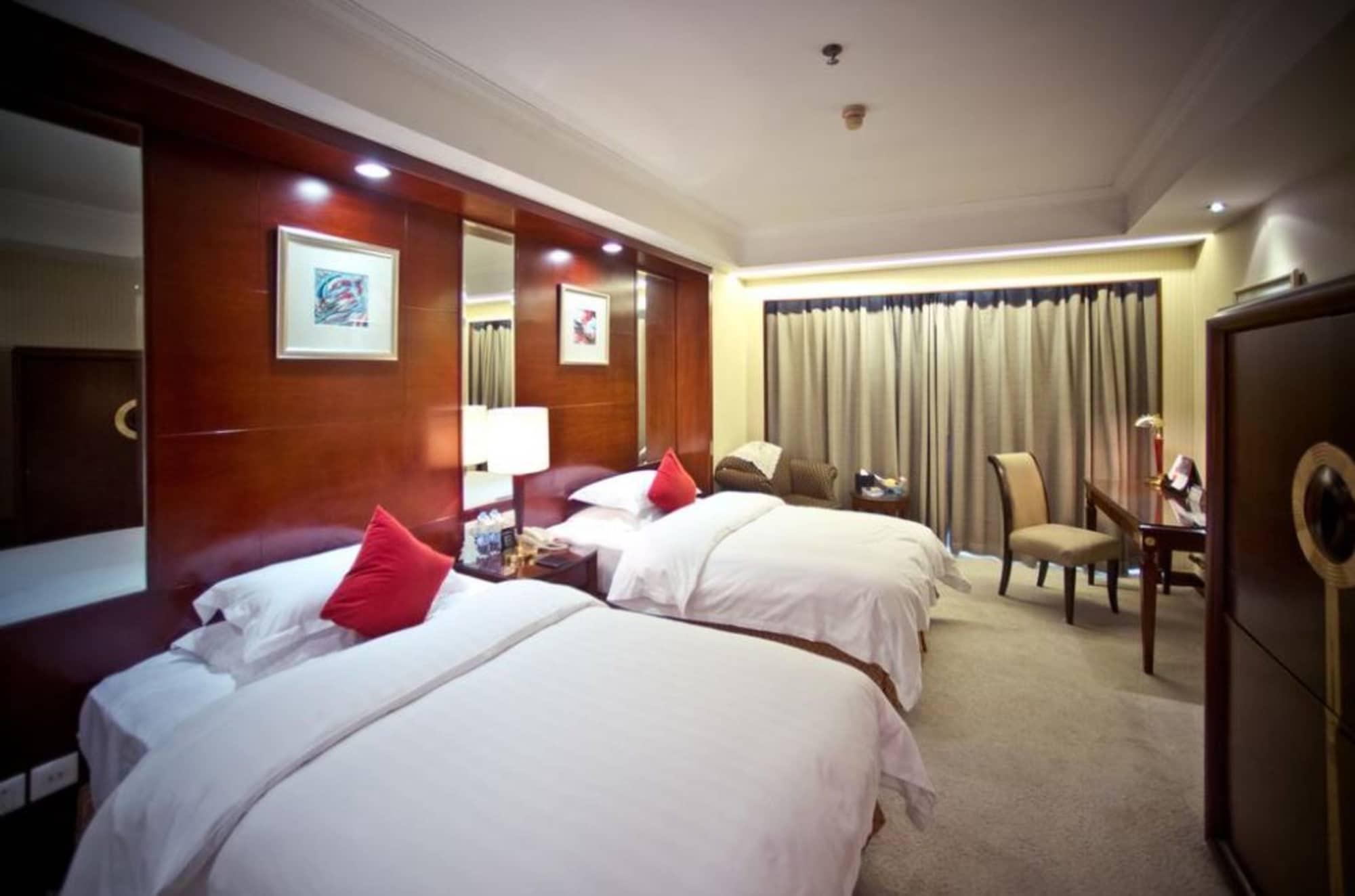 จางเจียกังฮัวฟังจินลิงอินเทอร์เนชั่นแนลโฮเต็ล Hotel Zhangjiagang ภายนอก รูปภาพ