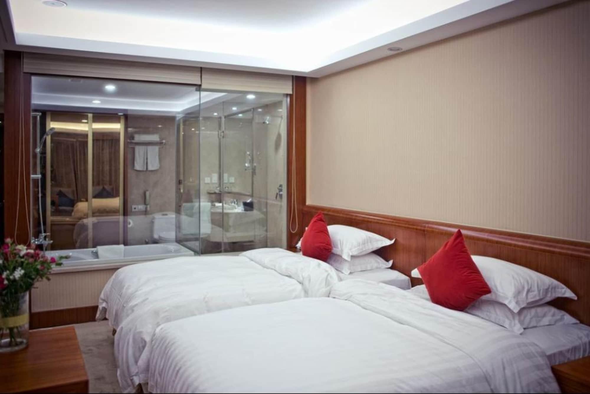 จางเจียกังฮัวฟังจินลิงอินเทอร์เนชั่นแนลโฮเต็ล Hotel Zhangjiagang ภายนอก รูปภาพ