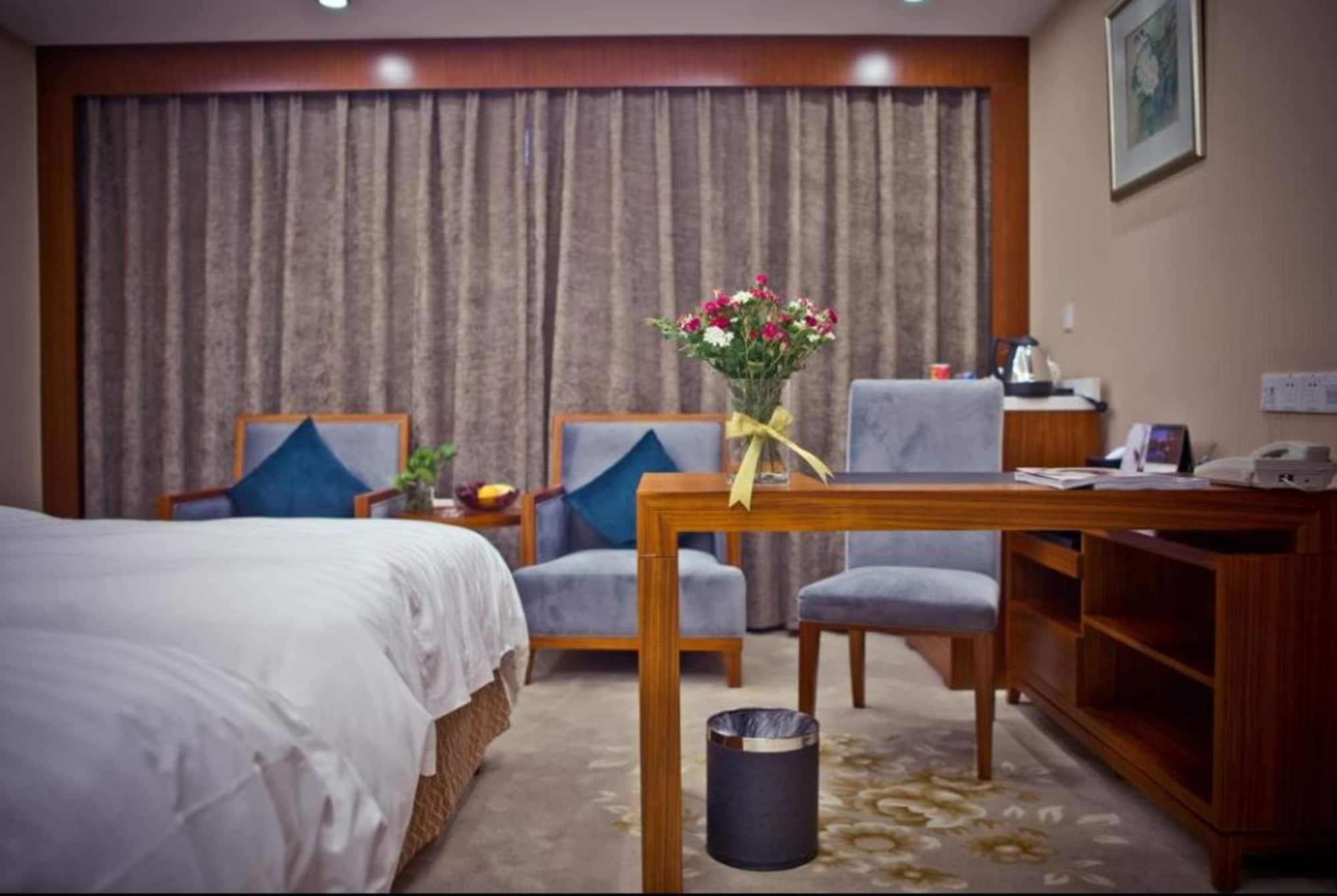 จางเจียกังฮัวฟังจินลิงอินเทอร์เนชั่นแนลโฮเต็ล Hotel Zhangjiagang ภายนอก รูปภาพ
