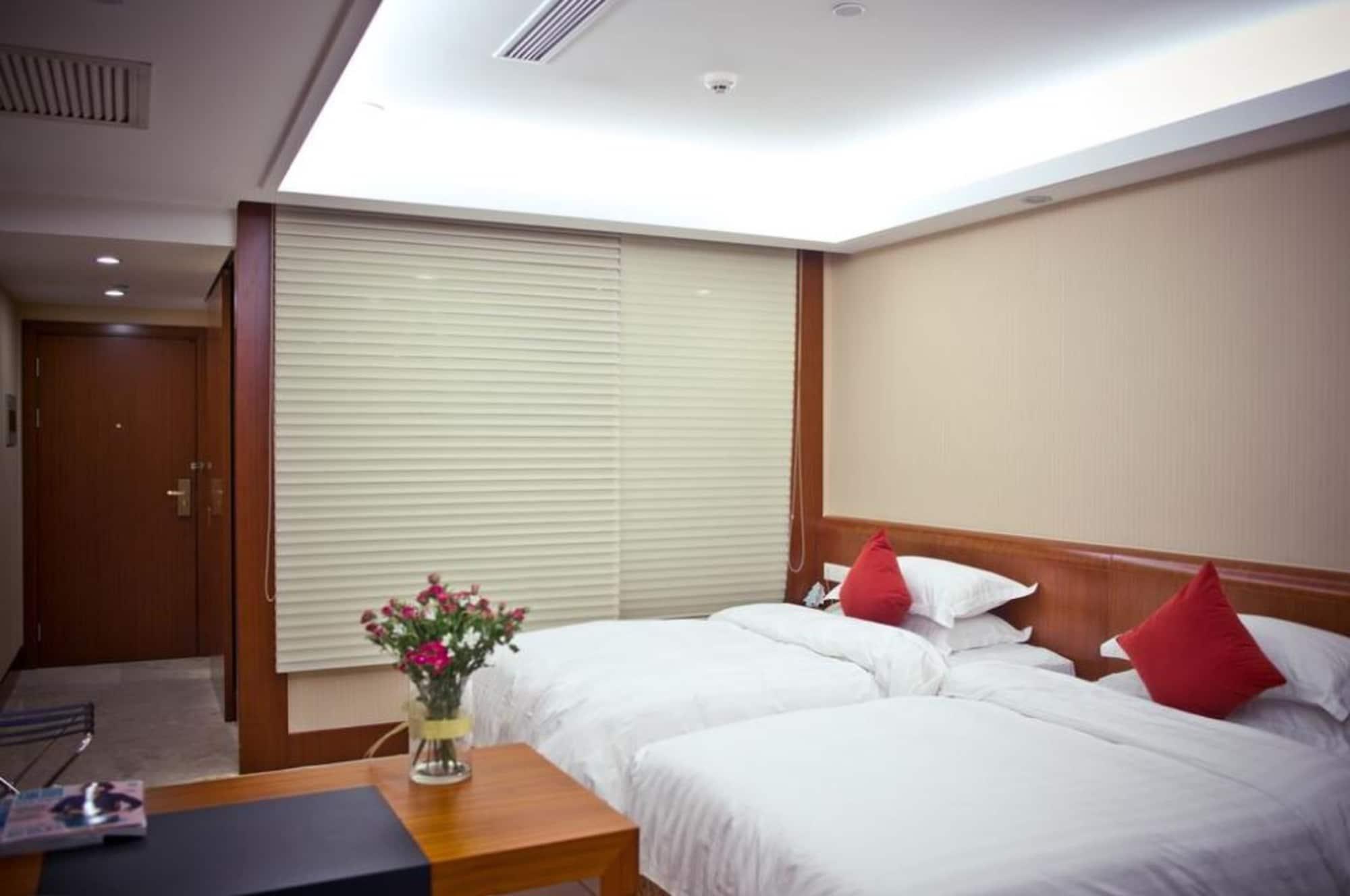จางเจียกังฮัวฟังจินลิงอินเทอร์เนชั่นแนลโฮเต็ล Hotel Zhangjiagang ภายนอก รูปภาพ