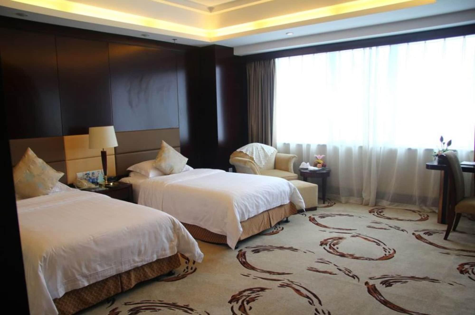 จางเจียกังฮัวฟังจินลิงอินเทอร์เนชั่นแนลโฮเต็ล Hotel Zhangjiagang ภายนอก รูปภาพ