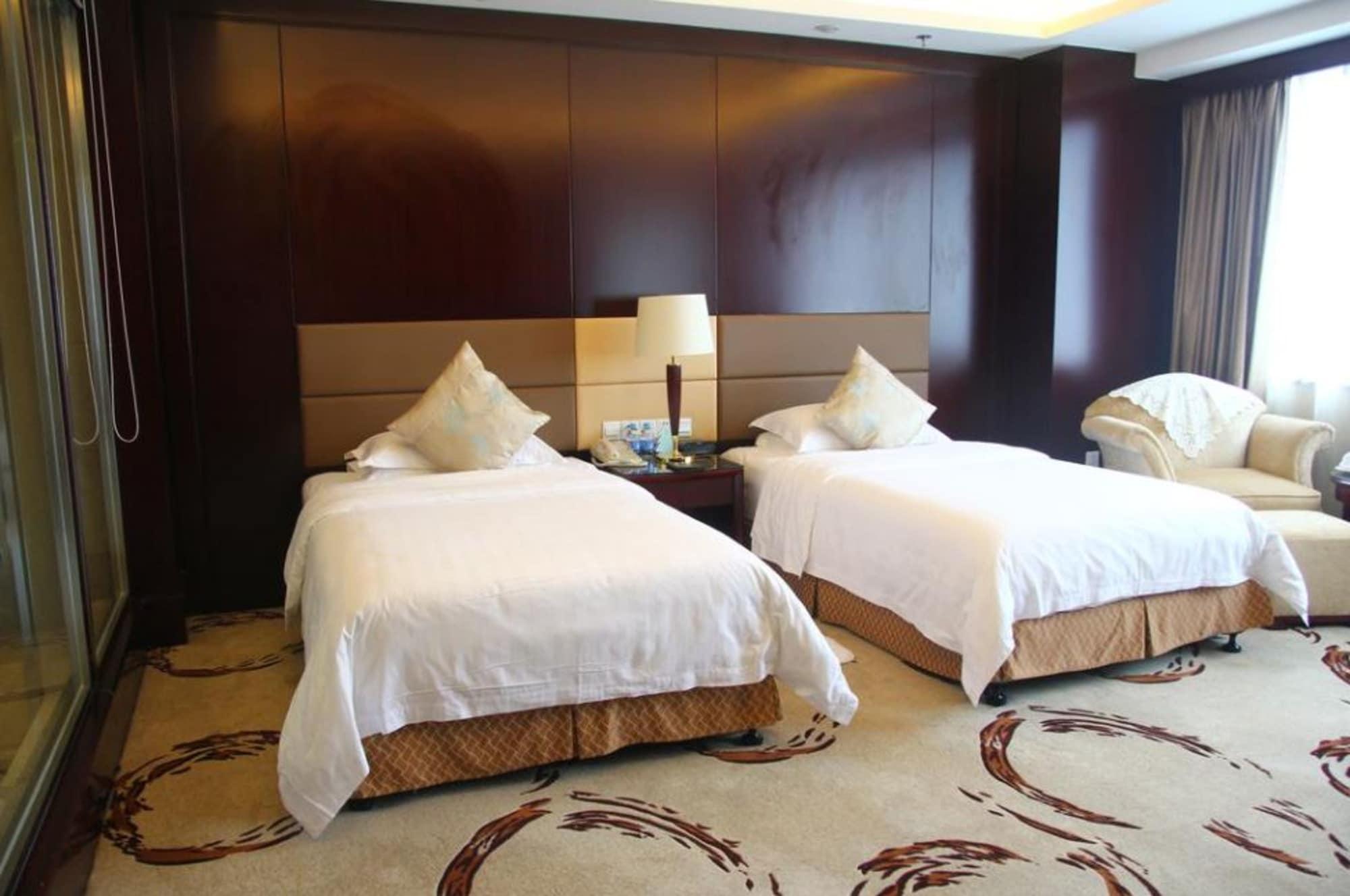 จางเจียกังฮัวฟังจินลิงอินเทอร์เนชั่นแนลโฮเต็ล Hotel Zhangjiagang ภายนอก รูปภาพ