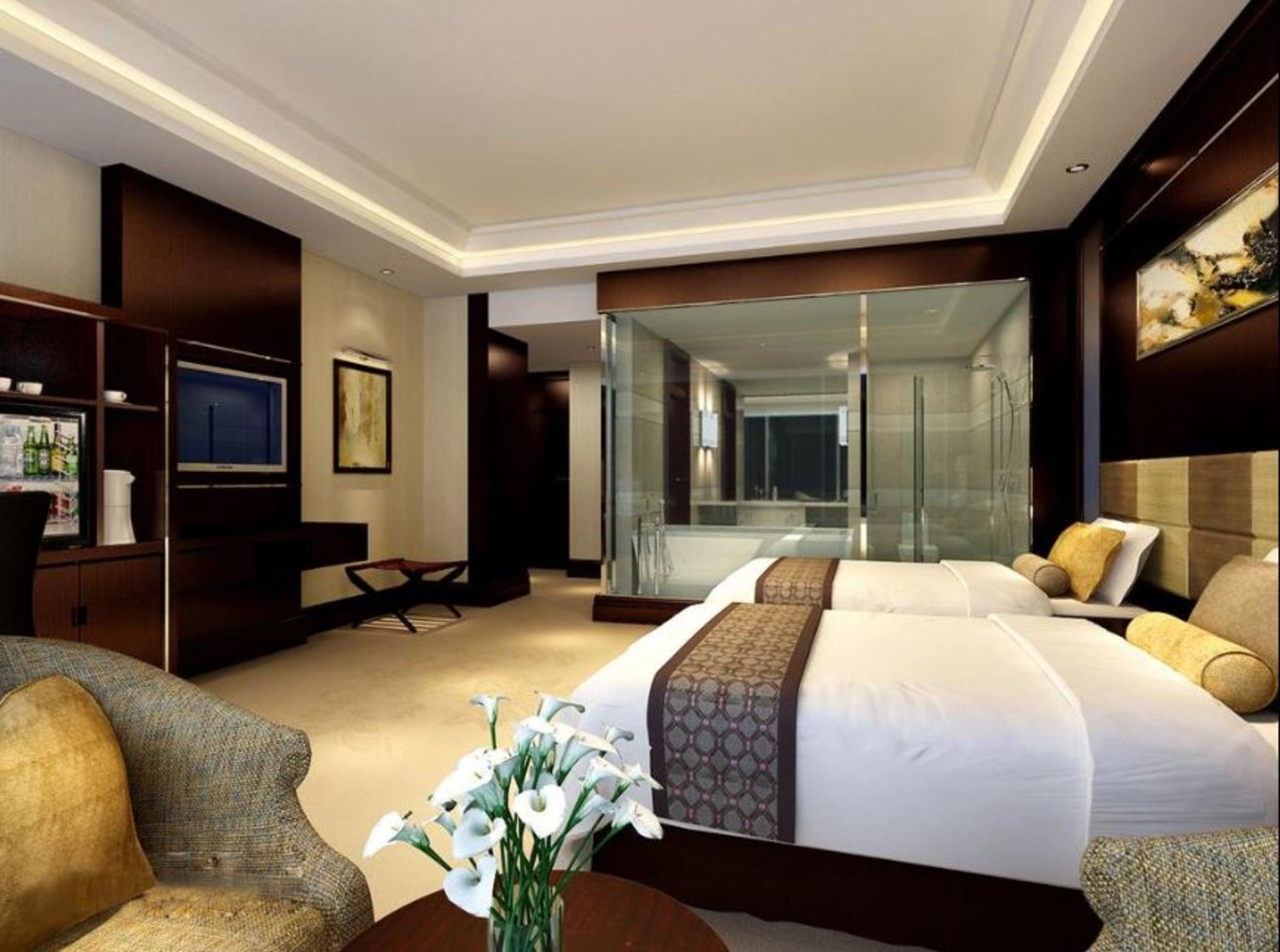 จางเจียกังฮัวฟังจินลิงอินเทอร์เนชั่นแนลโฮเต็ล Hotel Zhangjiagang ภายนอก รูปภาพ