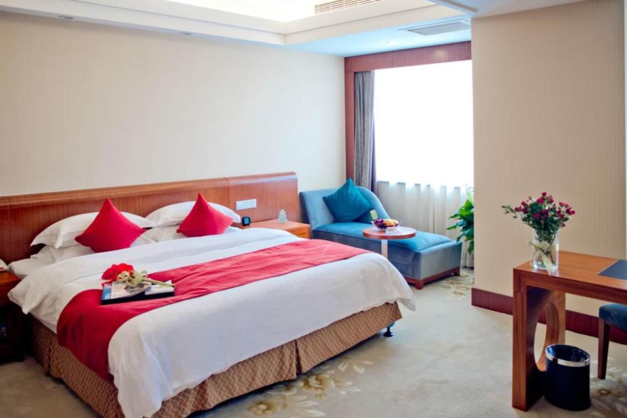 จางเจียกังฮัวฟังจินลิงอินเทอร์เนชั่นแนลโฮเต็ล Hotel Zhangjiagang ภายนอก รูปภาพ