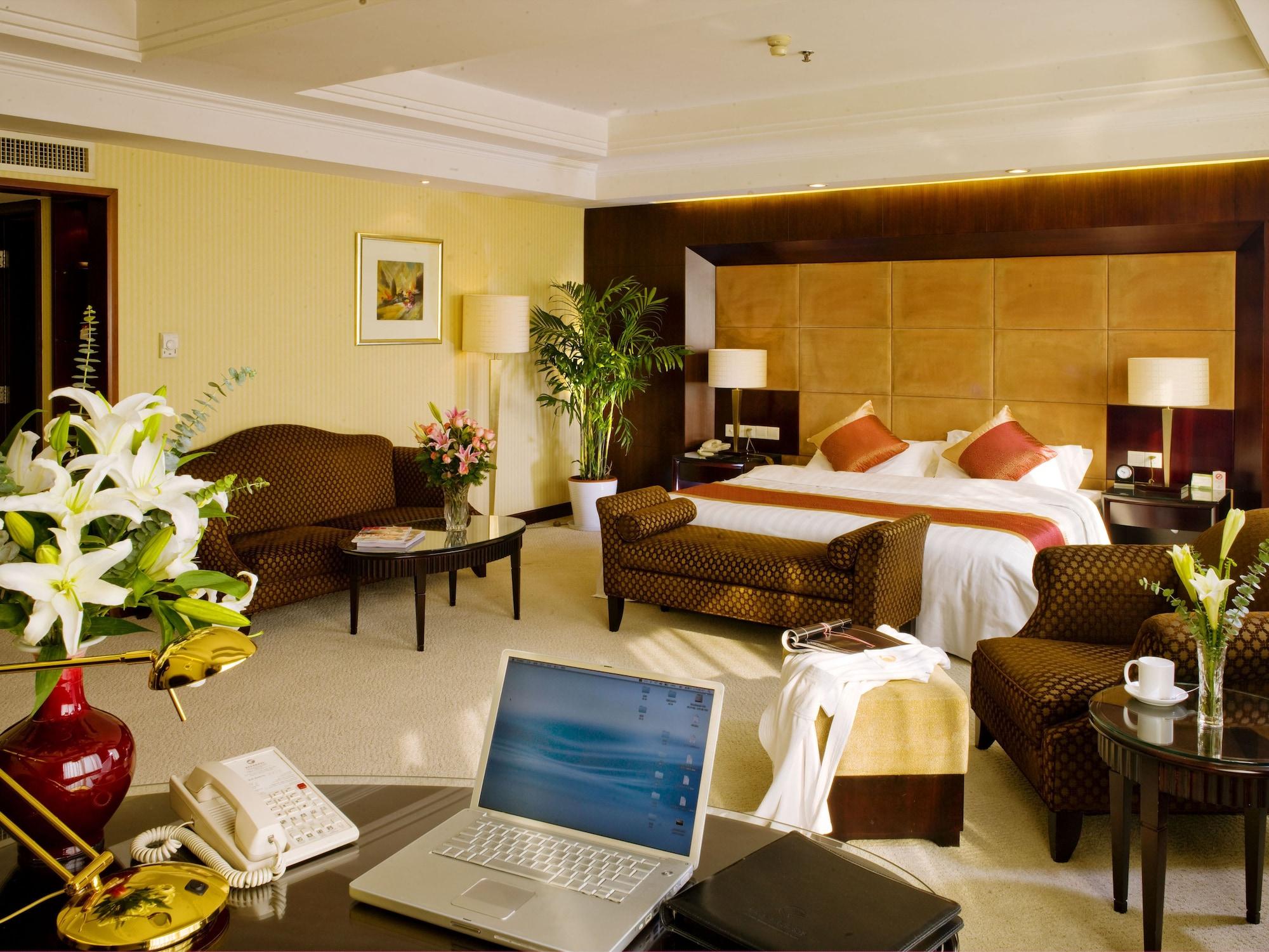 จางเจียกังฮัวฟังจินลิงอินเทอร์เนชั่นแนลโฮเต็ล Hotel Zhangjiagang ภายนอก รูปภาพ