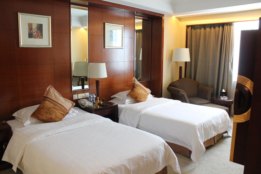 จางเจียกังฮัวฟังจินลิงอินเทอร์เนชั่นแนลโฮเต็ล Hotel Zhangjiagang ห้อง รูปภาพ