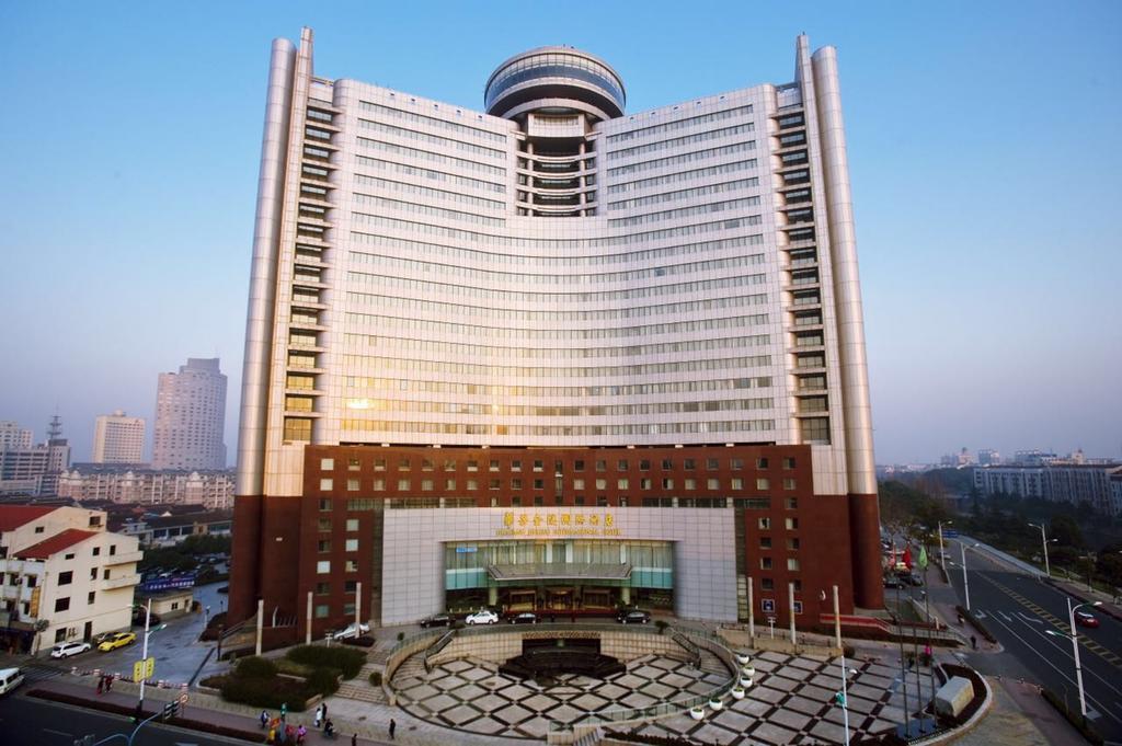 จางเจียกังฮัวฟังจินลิงอินเทอร์เนชั่นแนลโฮเต็ล Hotel Zhangjiagang ภายนอก รูปภาพ