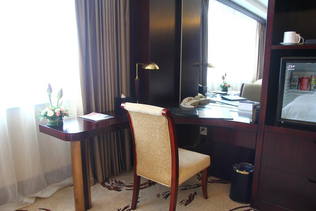 จางเจียกังฮัวฟังจินลิงอินเทอร์เนชั่นแนลโฮเต็ล Hotel Zhangjiagang ห้อง รูปภาพ