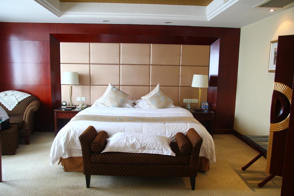 จางเจียกังฮัวฟังจินลิงอินเทอร์เนชั่นแนลโฮเต็ล Hotel Zhangjiagang ห้อง รูปภาพ