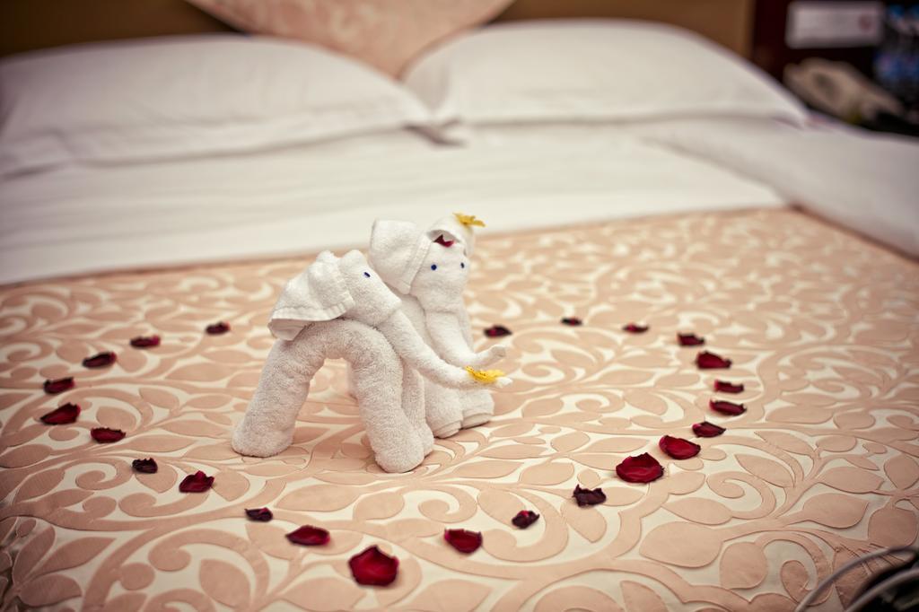 จางเจียกังฮัวฟังจินลิงอินเทอร์เนชั่นแนลโฮเต็ล Hotel Zhangjiagang ห้อง รูปภาพ