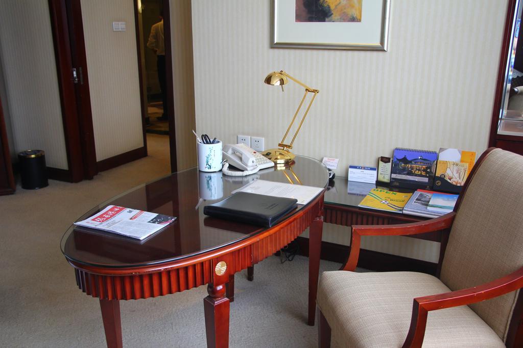 จางเจียกังฮัวฟังจินลิงอินเทอร์เนชั่นแนลโฮเต็ล Hotel Zhangjiagang ห้อง รูปภาพ