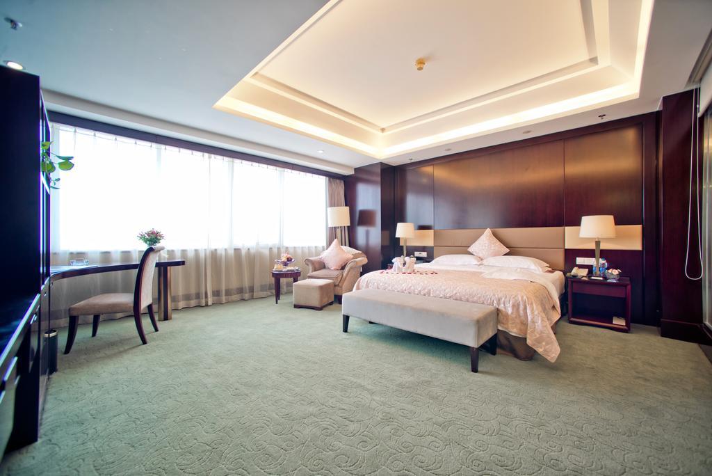 จางเจียกังฮัวฟังจินลิงอินเทอร์เนชั่นแนลโฮเต็ล Hotel Zhangjiagang ห้อง รูปภาพ