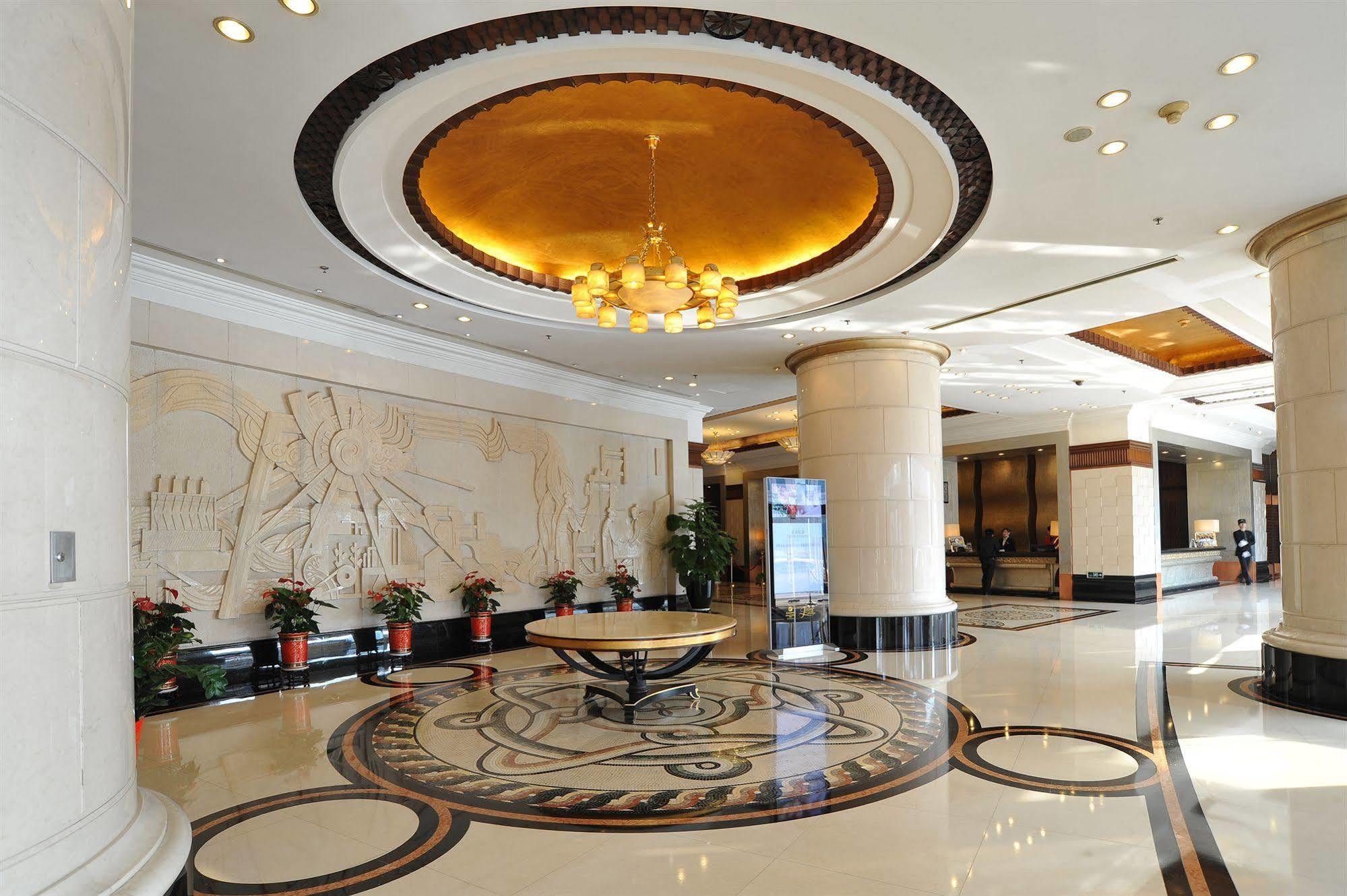 จางเจียกังฮัวฟังจินลิงอินเทอร์เนชั่นแนลโฮเต็ล Hotel Zhangjiagang ภายนอก รูปภาพ