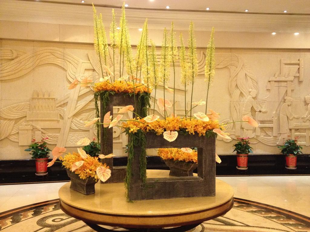 จางเจียกังฮัวฟังจินลิงอินเทอร์เนชั่นแนลโฮเต็ล Hotel Zhangjiagang ภายนอก รูปภาพ